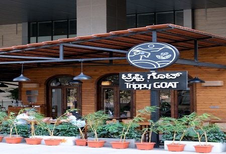 A Culinary Canvas at EcoWorld: Trippy Goat Opens New Chapter in Bangalore!